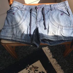 Union bay size 13 jean shorts